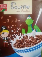 Riz Soufflé au Chocolat