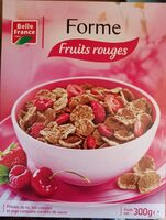 Forme Fruits rouges
