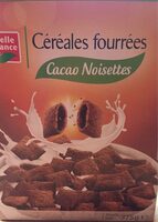 Céréales Fourrées Cacao Noisettes