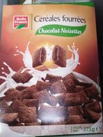 Céréales fourrées