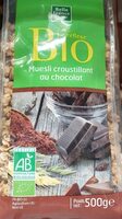 Musli croustillant au chocolat bio