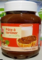Pâte à tartiner aux noisettes