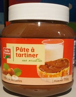 Pâte à tartiner aux noisettes