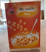 Puffed Wheat Honey