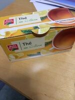Thé au citron