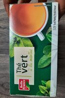 Thé vert à la menthe