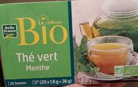 Thé menthe bio