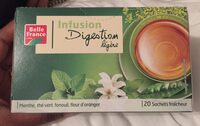 Infusion digestif légère
