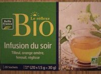 Infusion du soir