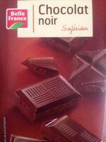 L.3 T.100G Chocolat Noir Superieur Belle France