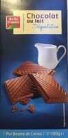 Chocolat au lait
