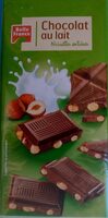 Chocolat Lait / Noisettes Entieres- Belle France-2x100g