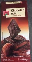 Chocolat Noir Fourrage Truffe