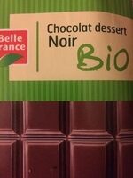Chocolat Dessert Noir Bio