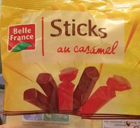 Sticks au caramel