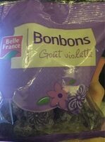 Bonbons Goût violette