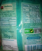 Bonbons goût Sève de Pin