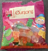 Sac Oursons Gelif. 200 B. F