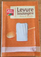 Levure boulangère