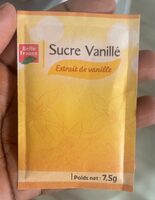 Sucre vanillé