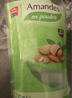 Amandes en poudre