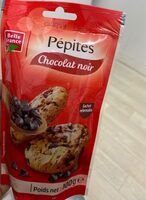 Pépites chocolat noir