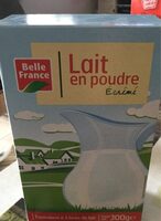 Lait Écrémé en Poudre