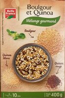 Boulgour et quinoa