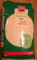 Semoule de Blé Fine