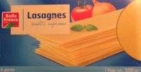 Plaques de Lasagnes