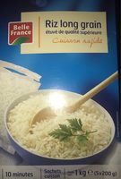 Riz Long Grain