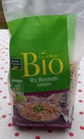 Riz basmati complet