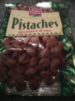 Pistaches grillées à sec