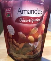 Amandes Décortiquées