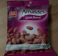 Amandes goûts fumé
