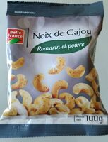 Noix de Cajou Romarin et poivre