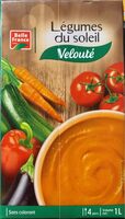 Légumes du soleil Velouté