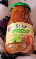 Sauce Tomate Basilic