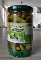 Cornichons Extra fins
