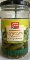 Cornichons Extra-Fins au Vinaigre Aromatisé