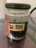 Bocal 37CL Olives Noires A La Grecque Belle France