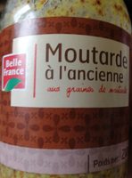 Moutarde à l'ancienne