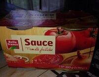 Sauce tomate fraîche belle france