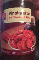 Vinaigrette tomates séchées