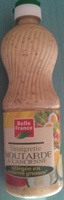 Vinaigrette moutarde à l'ancienne allégée en matière grasses