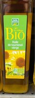 Huile de tournesol vierge