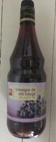 Vinaigre de vin rouge 7% acidité