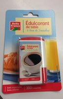 Edulcorant de table