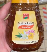 Miel de fleurs liquide