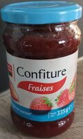 Confiture Fraises
